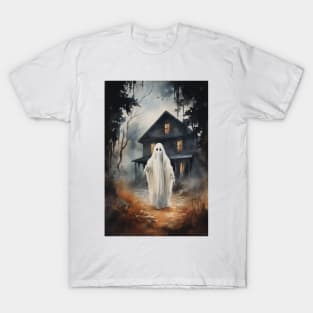 The Ghost of the Haunted House T-Shirt